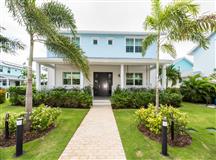 Periwinkle Cayman Cottage Home
